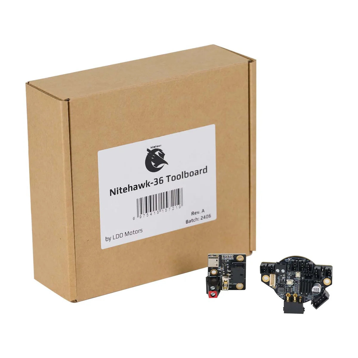 LDO NiteHawk 36 Toolhead