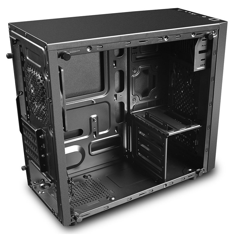 Deepcool Matrexx 30 MATX Tempered Glass Case With Integrated Deepcool DE600 True 450W PSU [PC]