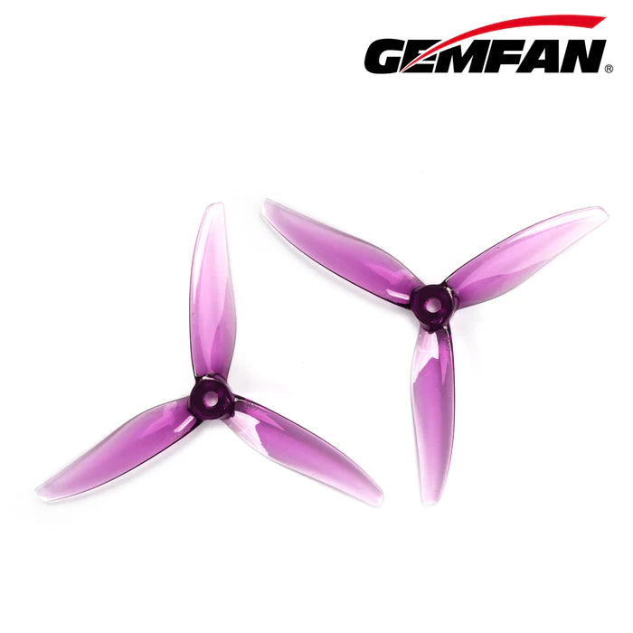 Gemfan Hurricane Durable 51277 3-Blade Propellers (2CW + 2CCW)