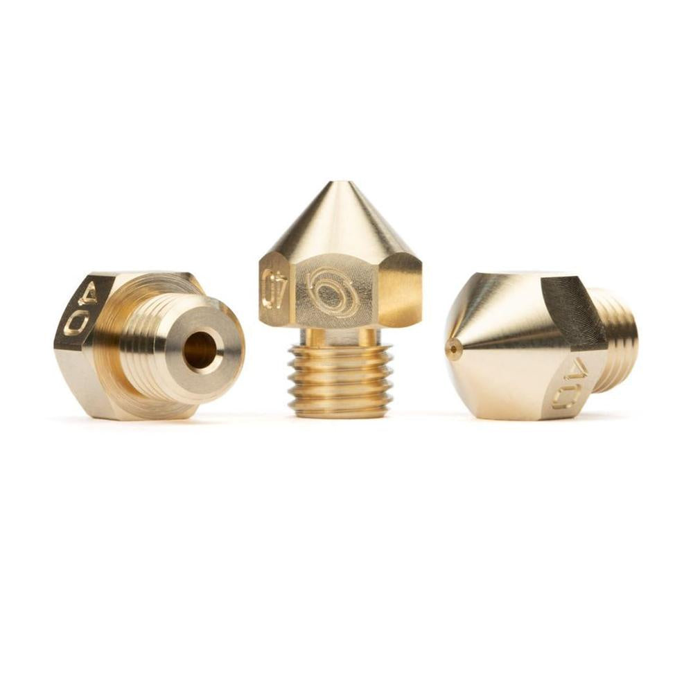 Bondtech M6 Brass Nozzle for Creality CR-10S Pro / V2 M6×0.75×5×13 1.75