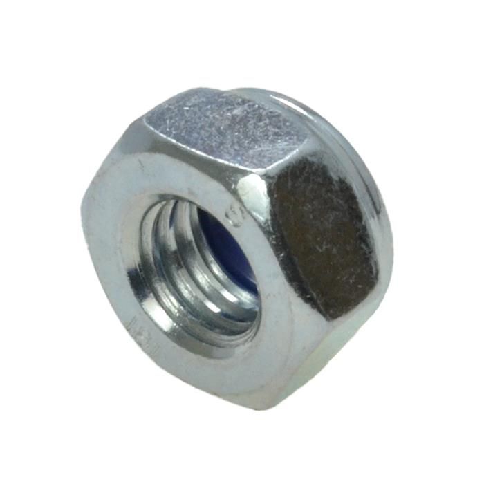 M3 Zinc Class 8 Hex Nyloc Nut (1pc)