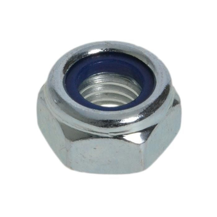 M3 Zinc Class 8 Hex Nyloc Nut (1pc)