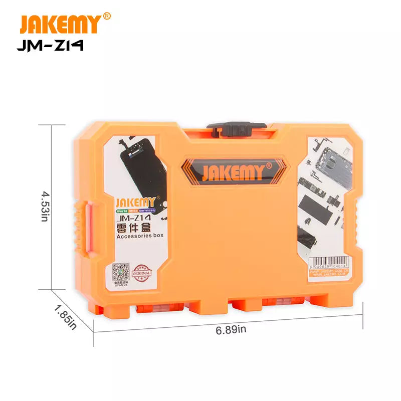 JAKEMY Compartment Tool Box JM-Z14