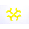 NewBeeDrone Azi (Tri Blade) Micro Propellers 31mm - 1.0mm Shaft (Set of 4)