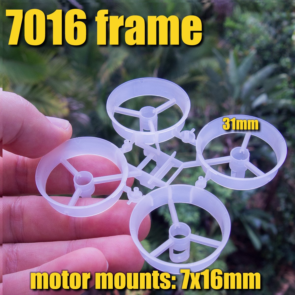 Betafpv Beta65S Tinywhoop Frame for Brushed 7mm Motors