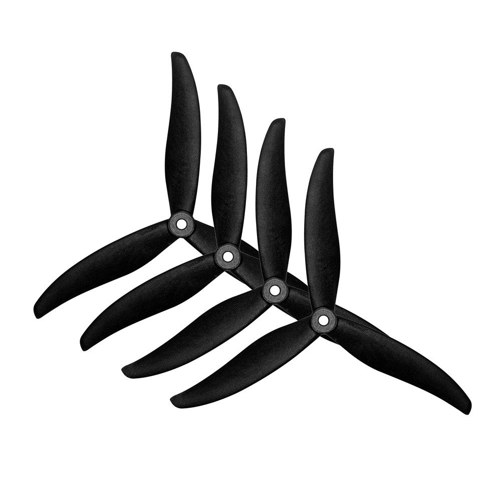 Gemfan 7037 CL Cinelifter 3-Blade Propeller Nylon Carbon (2CW+2CCW)