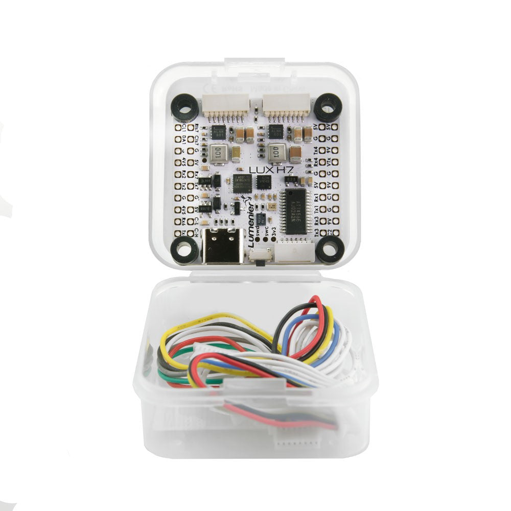 Lumenier LUX H7 HD Ultimate ICM20602/MPU6000 Flight Controller