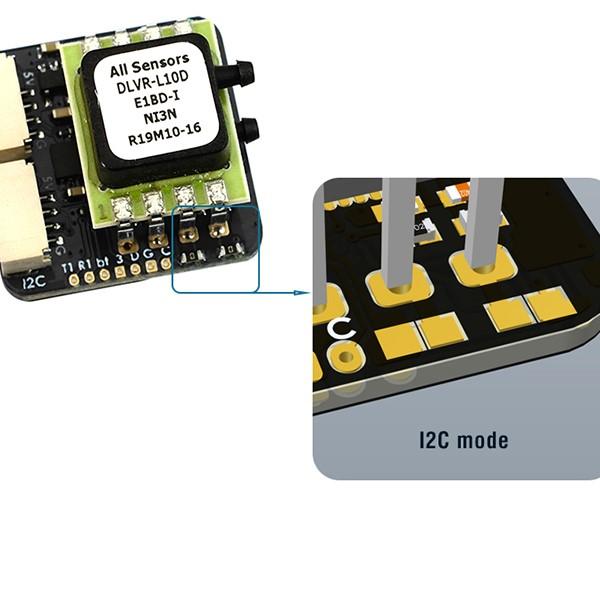 Matek Digital Airspeed Sensor ASPD-DLVR (CAN BUS)