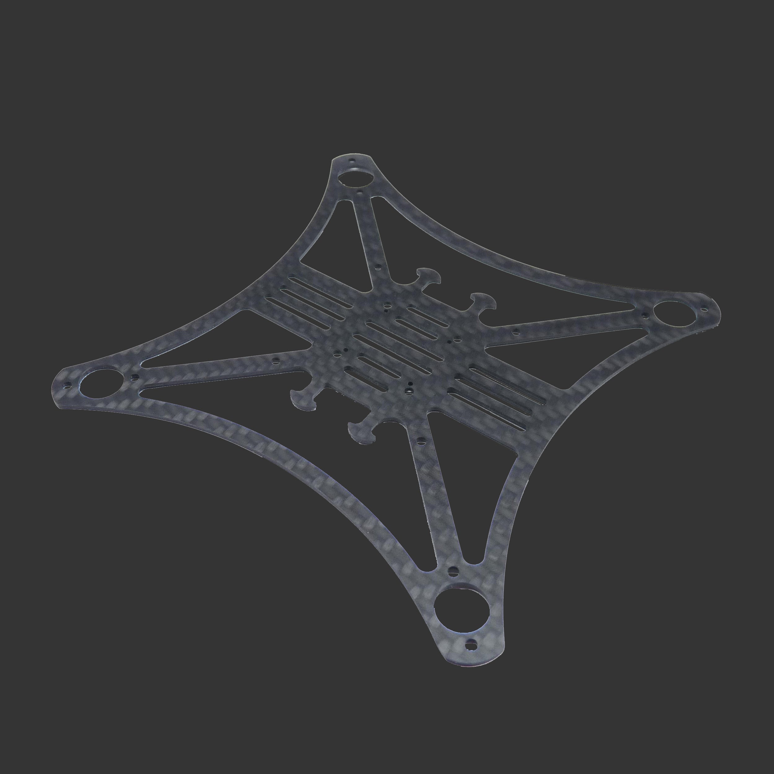 MMW 1mm main plate for Carbon Micro-X