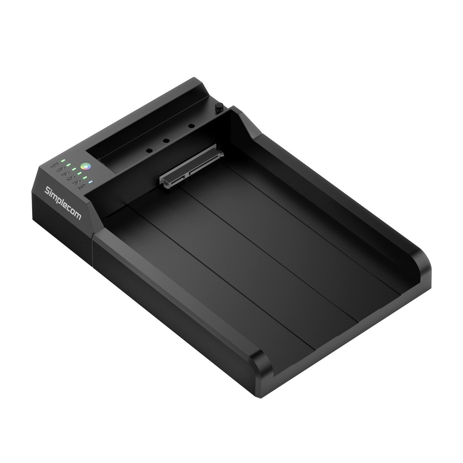 Simplecom SD570 NVMe M.2 + SATA HDD and SSD Dual Bay Docking Station USB 3.2 Gen 2 10Gbps Offline Clone [PC]