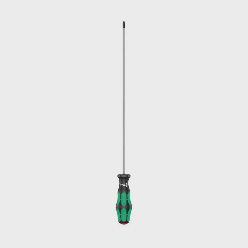 Wera 350 PH 1 X 300mm Phillips Screw Driver (Extra Long) 05008715001